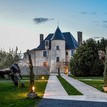 Domaine Du Normandoux, The Originals Relais Hotel Terce Bagian luar foto