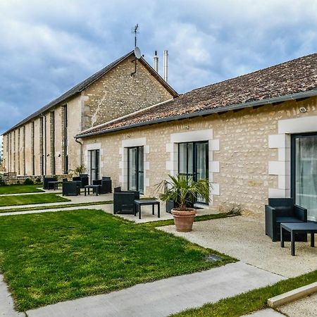Domaine Du Normandoux, The Originals Relais Hotel Terce Bagian luar foto