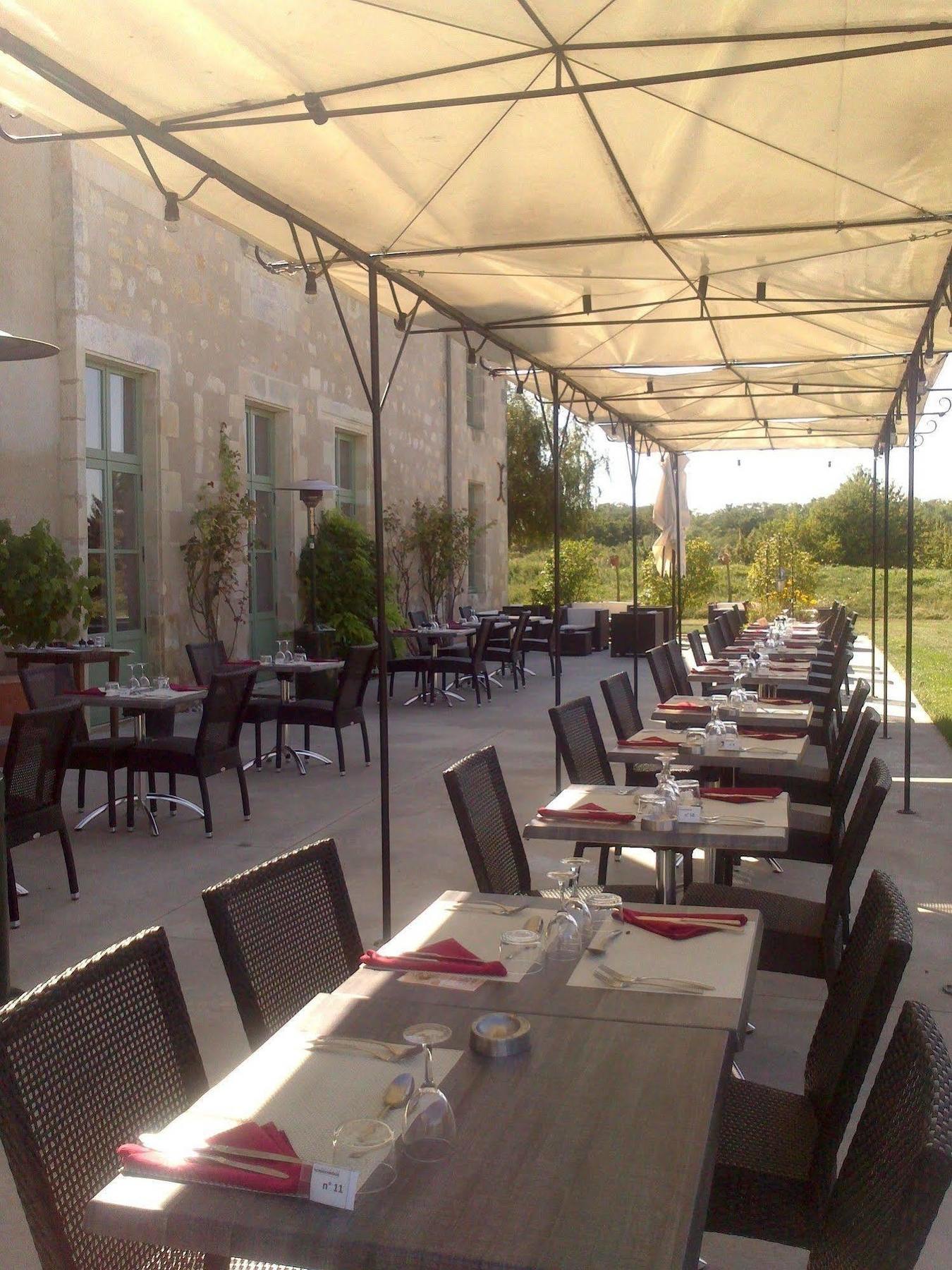 Domaine Du Normandoux, The Originals Relais Hotel Terce Bagian luar foto