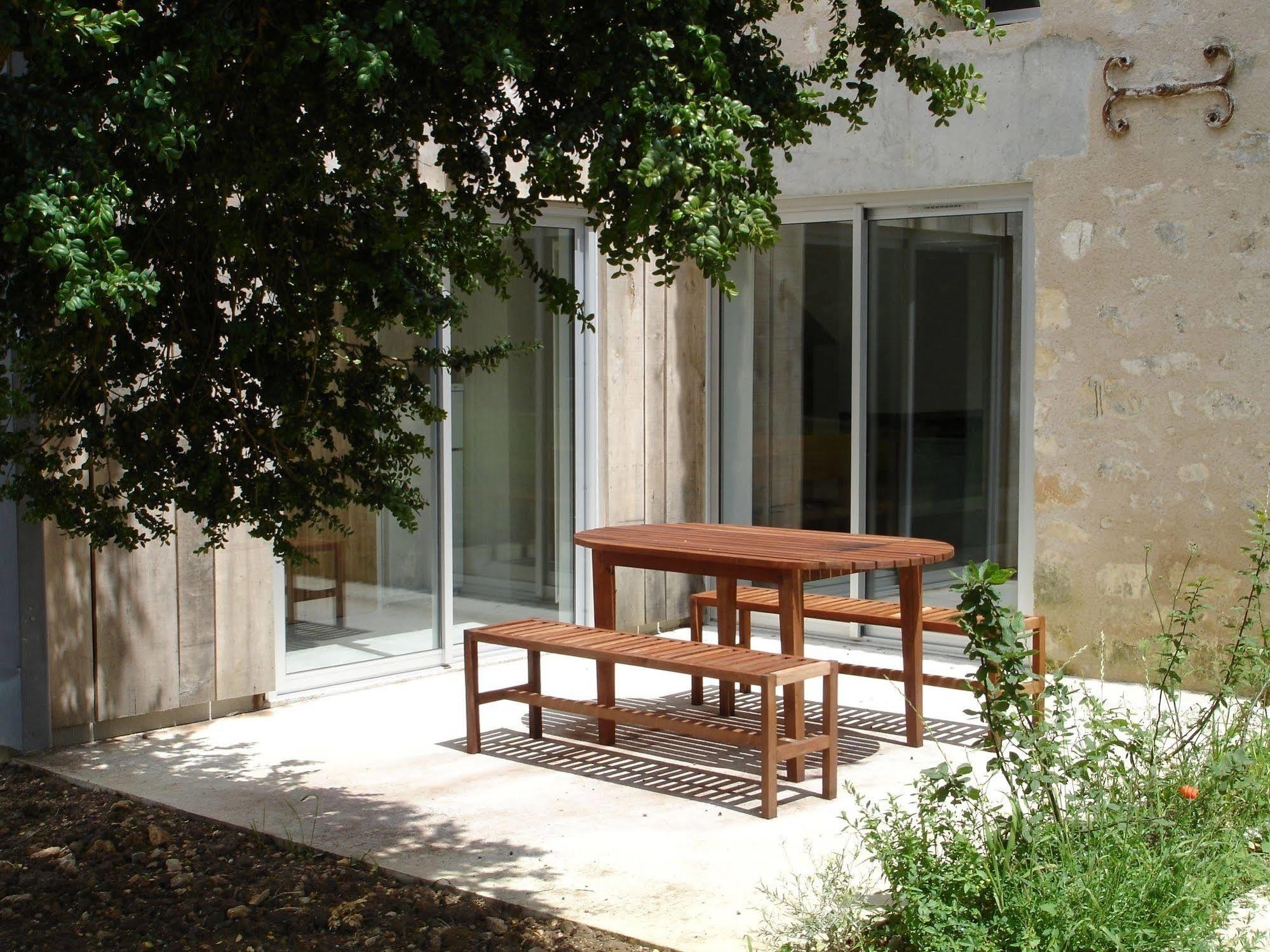 Domaine Du Normandoux, The Originals Relais Hotel Terce Bagian luar foto