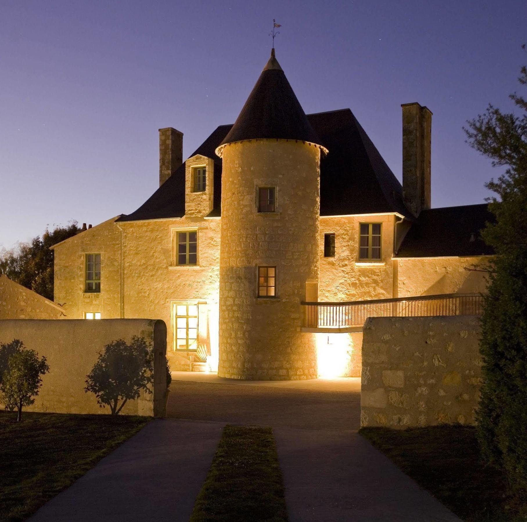 Domaine Du Normandoux, The Originals Relais Hotel Terce Bagian luar foto