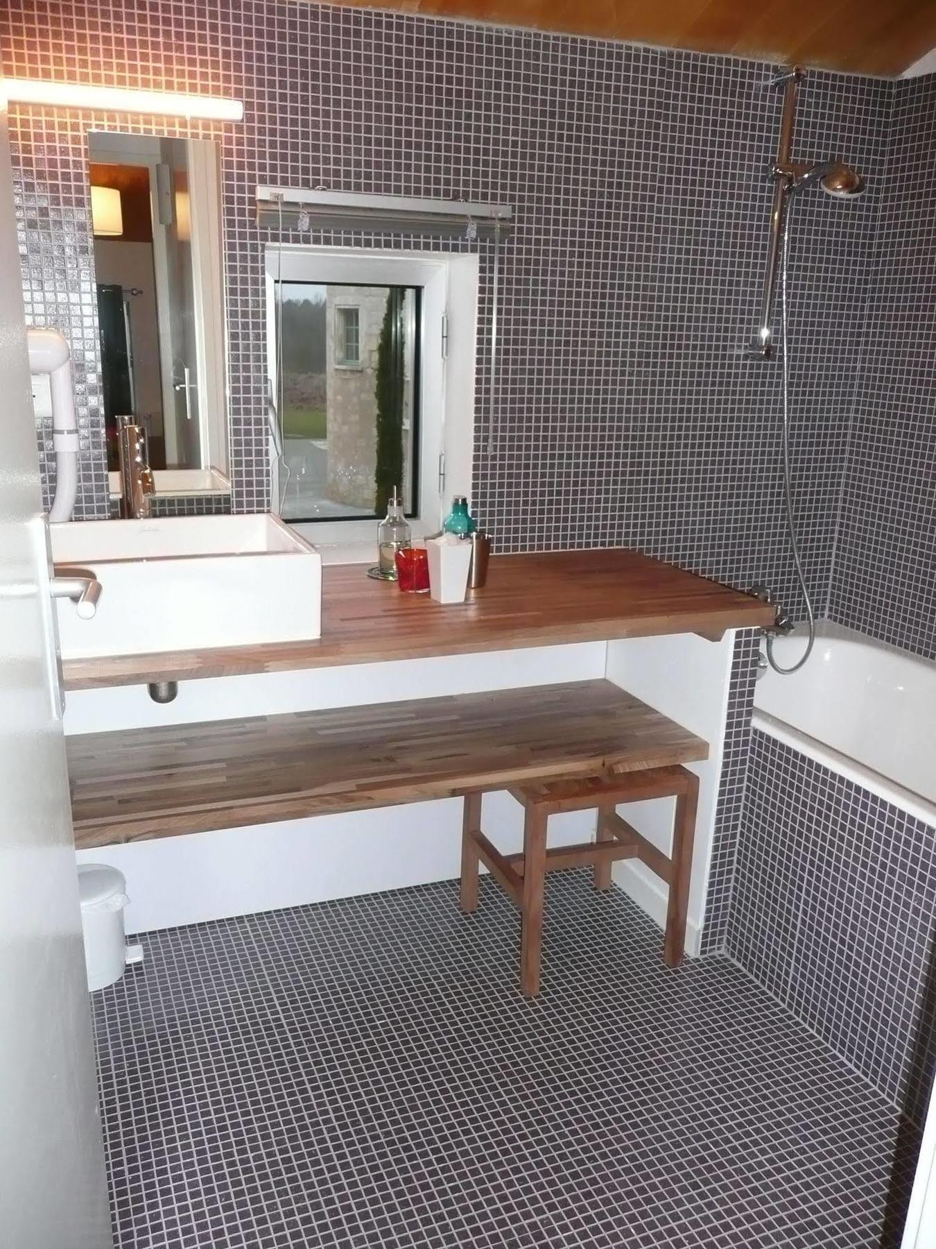 Domaine Du Normandoux, The Originals Relais Hotel Terce Bagian luar foto