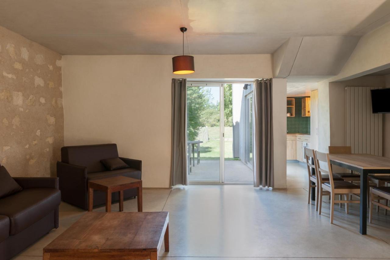 Domaine Du Normandoux, The Originals Relais Hotel Terce Bagian luar foto