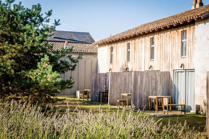 Domaine Du Normandoux, The Originals Relais Hotel Terce Bagian luar foto