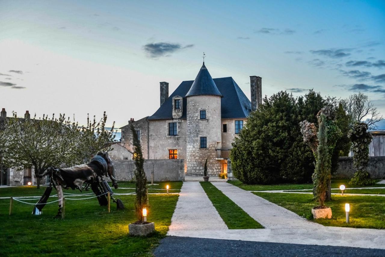 Domaine Du Normandoux, The Originals Relais Hotel Terce Bagian luar foto