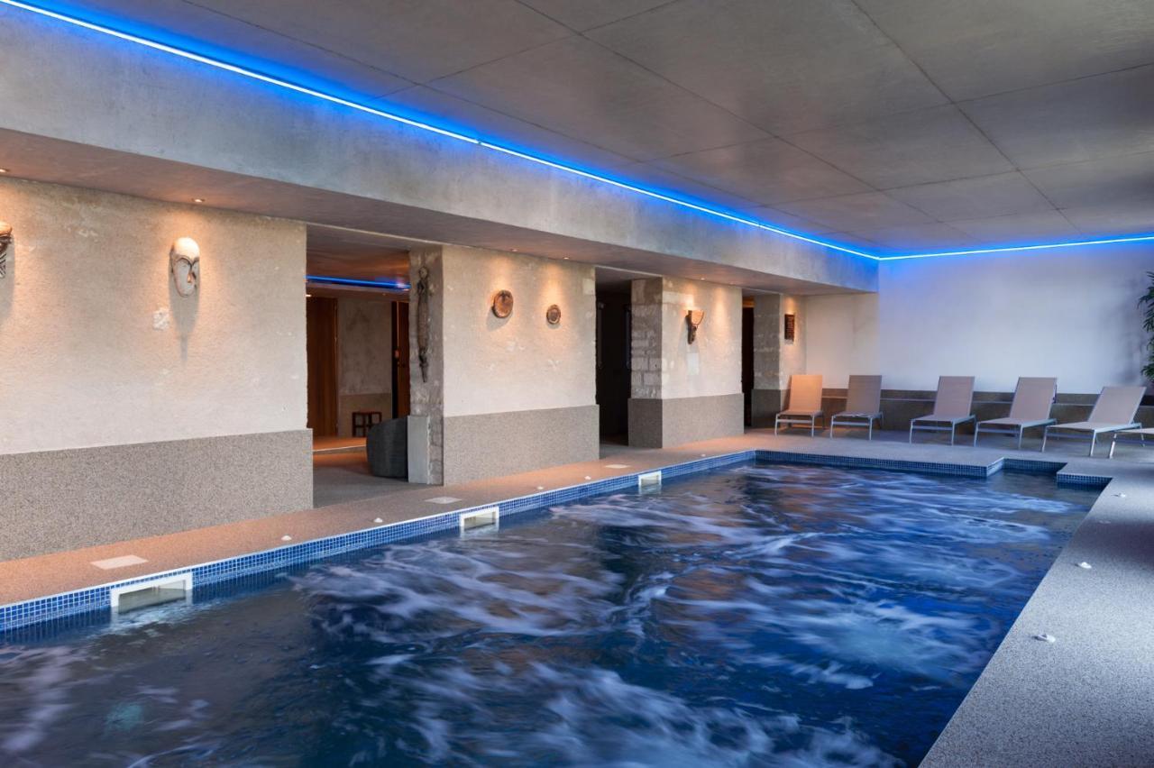 Domaine Du Normandoux, The Originals Relais Hotel Terce Bagian luar foto