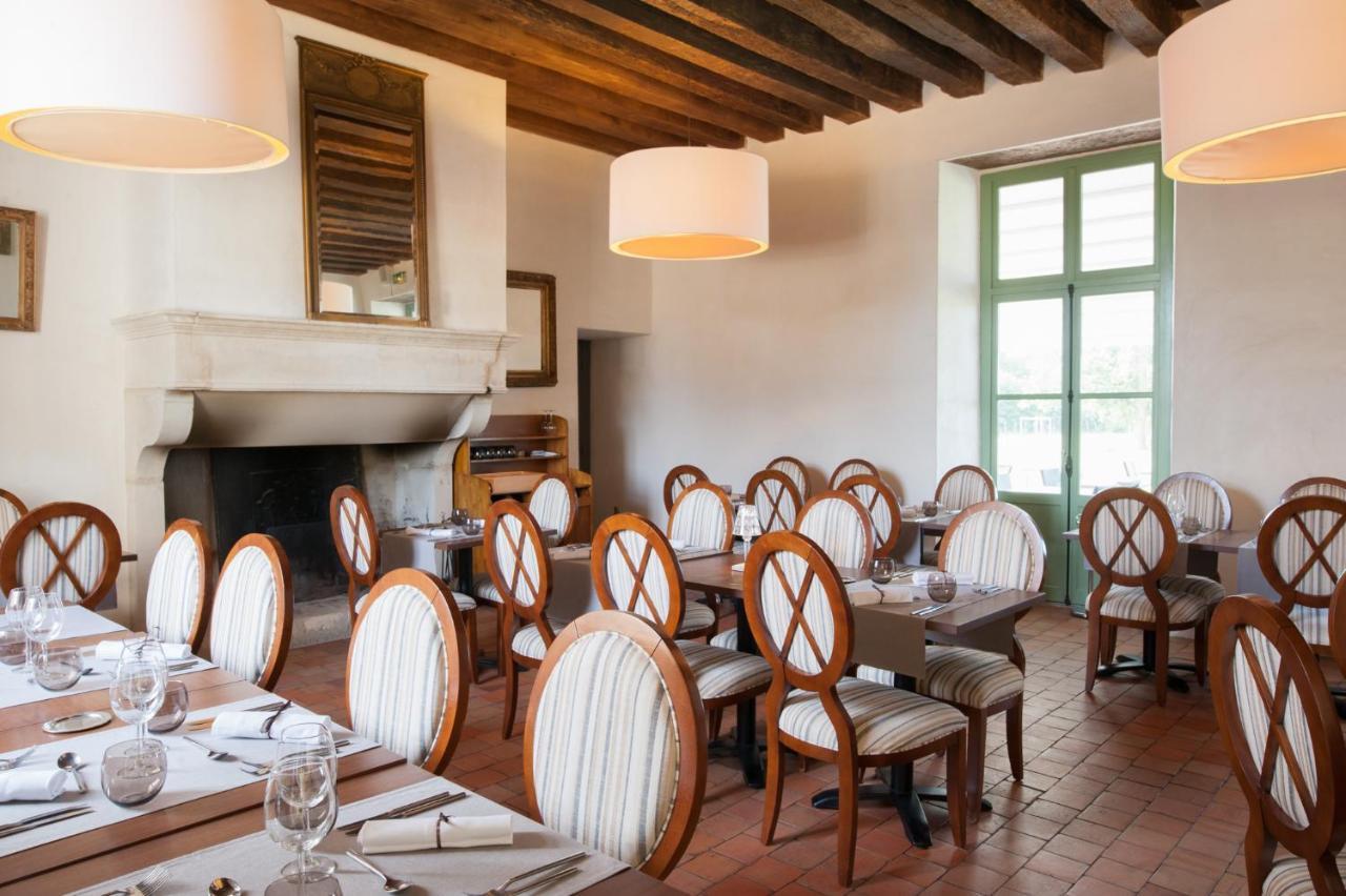 Domaine Du Normandoux, The Originals Relais Hotel Terce Bagian luar foto