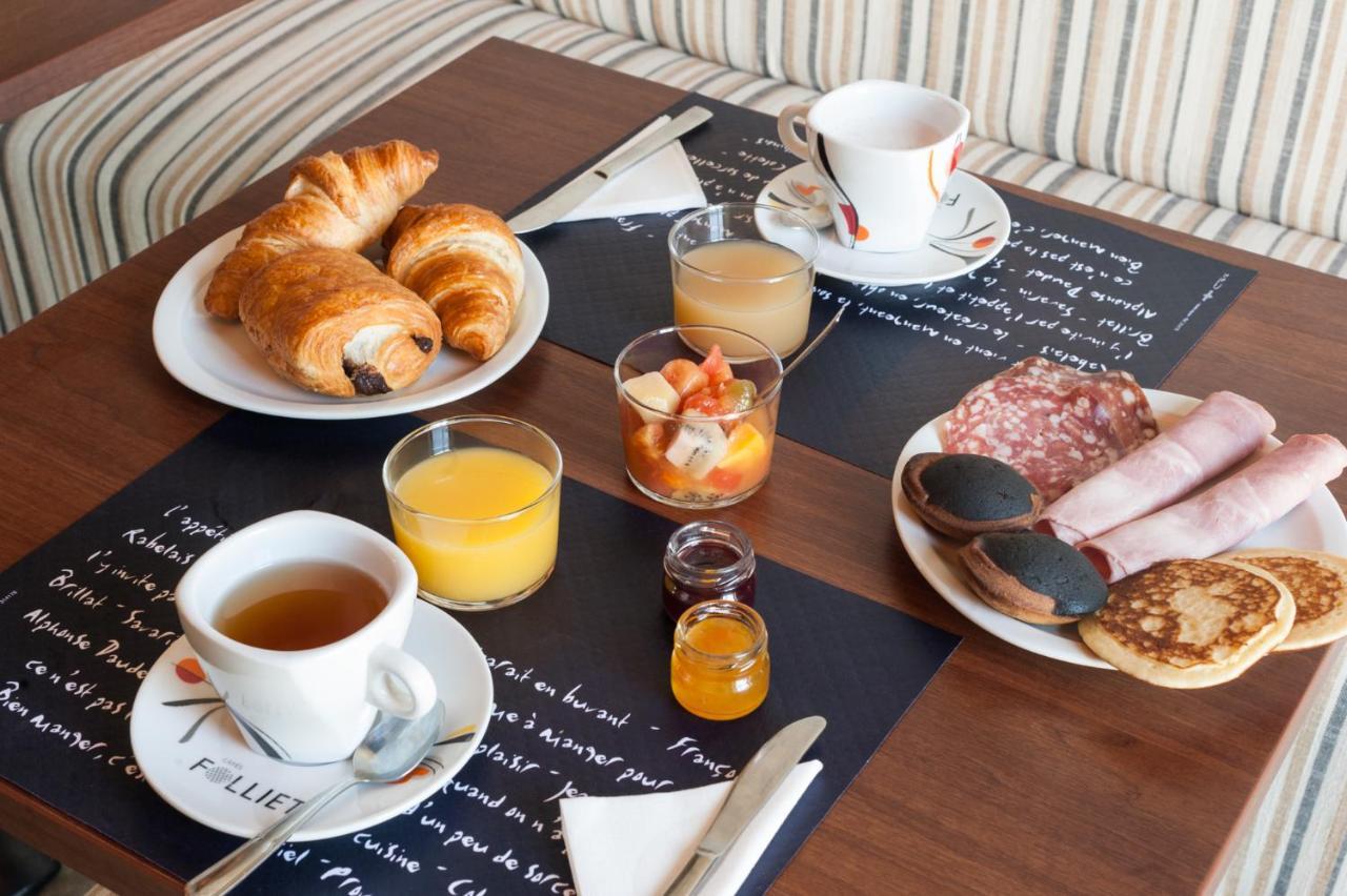 Domaine Du Normandoux, The Originals Relais Hotel Terce Bagian luar foto