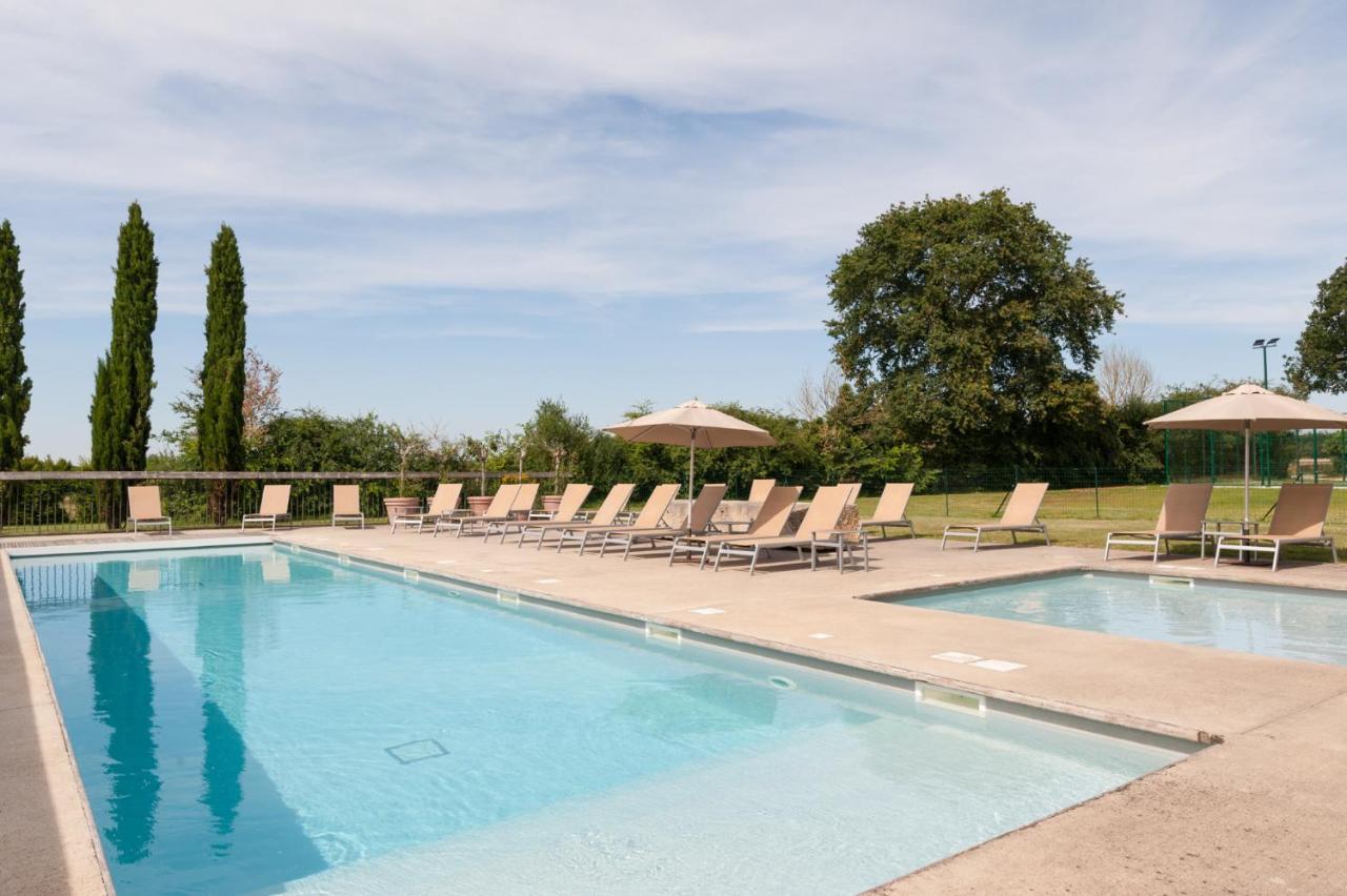Domaine Du Normandoux, The Originals Relais Hotel Terce Bagian luar foto
