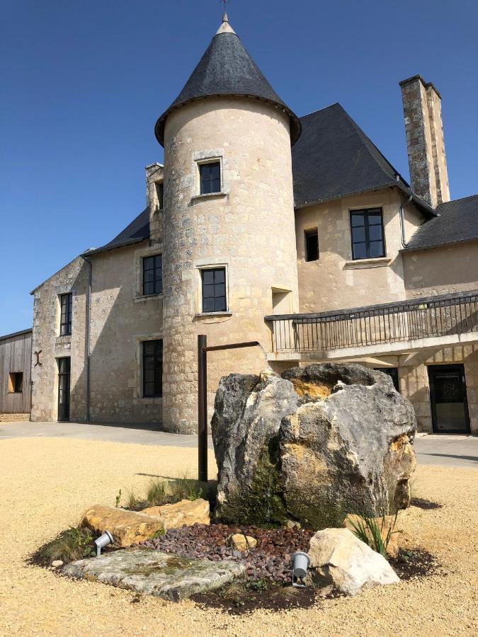 Domaine Du Normandoux, The Originals Relais Hotel Terce Bagian luar foto