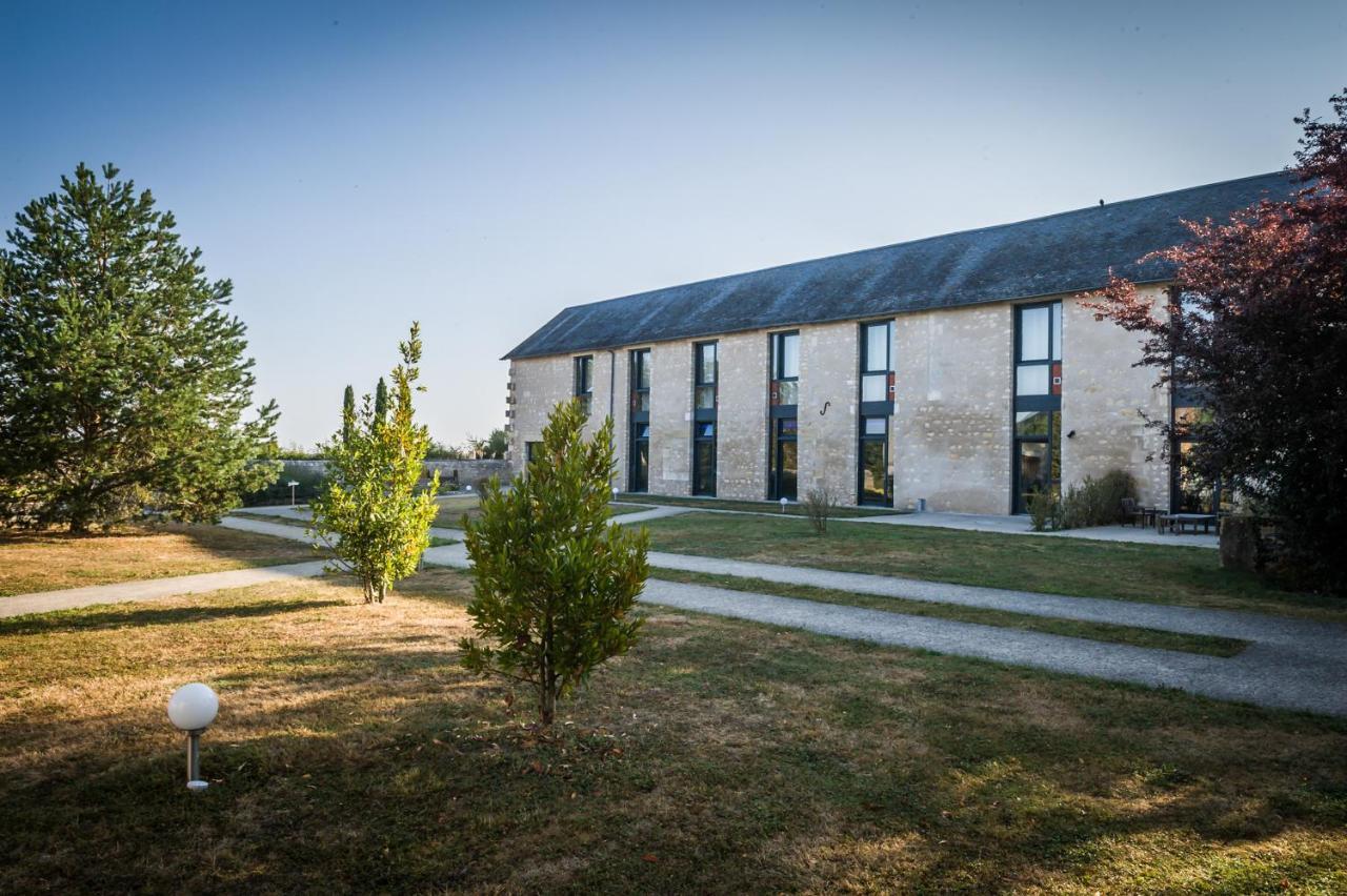 Domaine Du Normandoux, The Originals Relais Hotel Terce Bagian luar foto