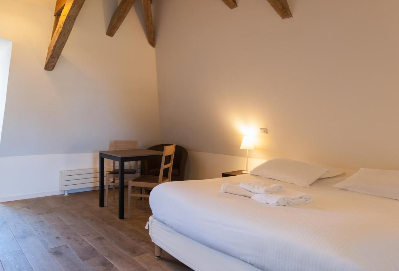 Domaine Du Normandoux, The Originals Relais Hotel Terce Bagian luar foto
