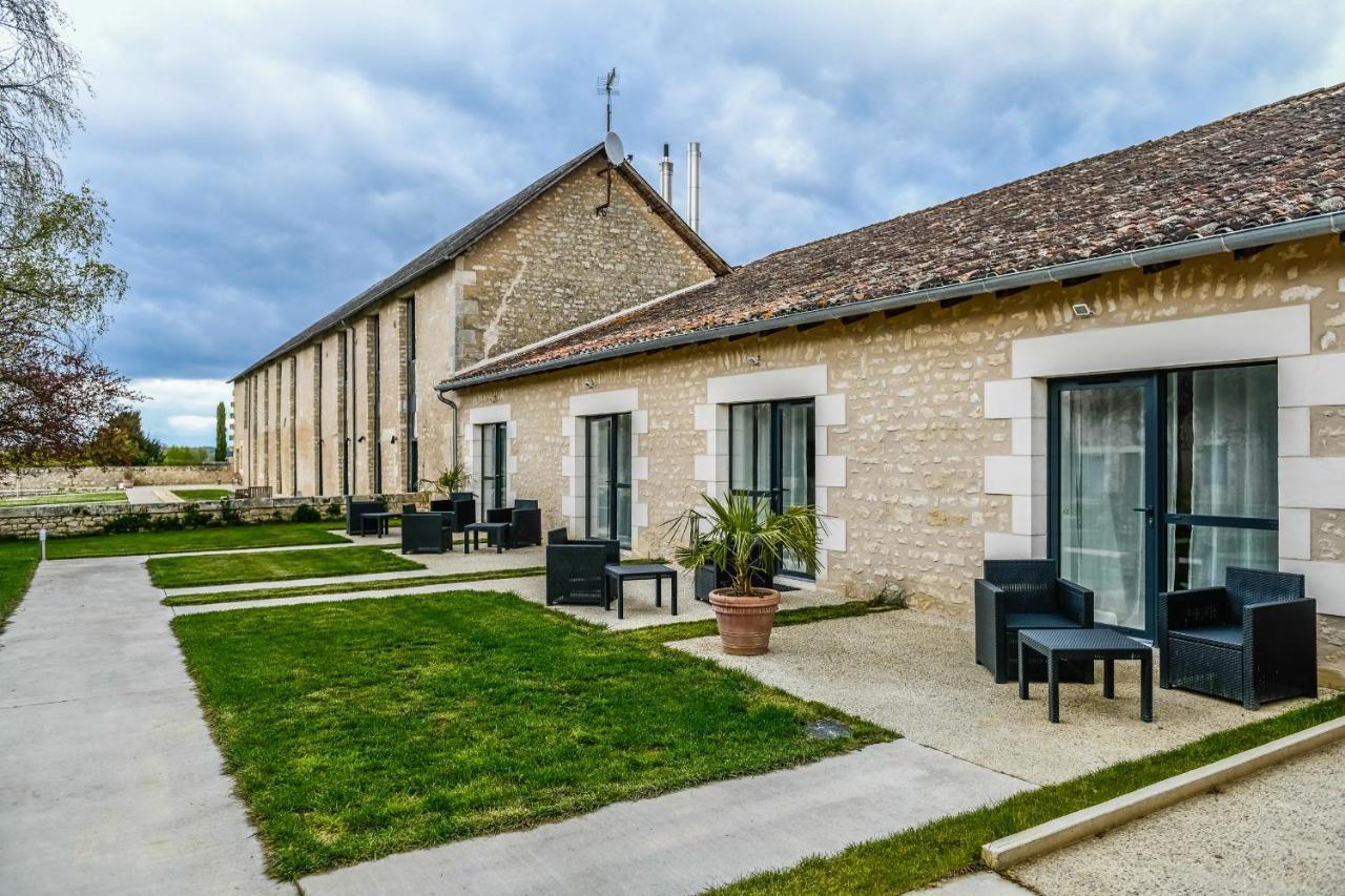 Domaine Du Normandoux, The Originals Relais Hotel Terce Bagian luar foto